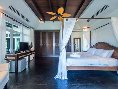 PAT5989: Gorgeous Thai Bali style Villa with Sea view. Photo #60