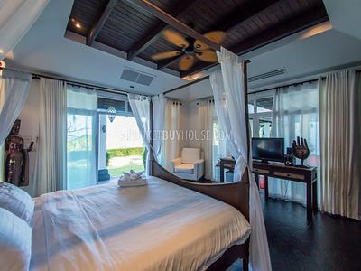 PAT5989: Gorgeous Thai Bali style Villa with Sea view. Photo #61
