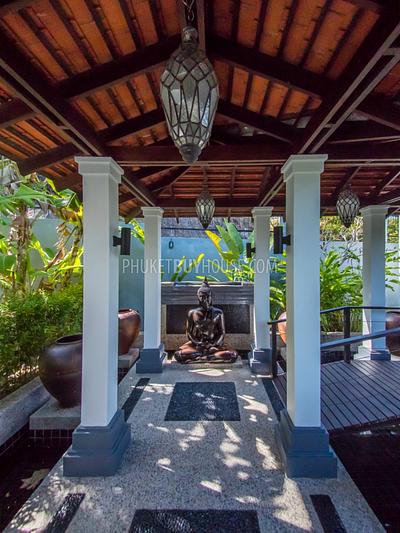 PAT5989: Gorgeous Thai Bali style Villa with Sea view. Photo #65