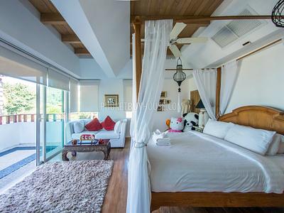 PAT5989: Gorgeous Thai Bali style Villa with Sea view. Photo #95