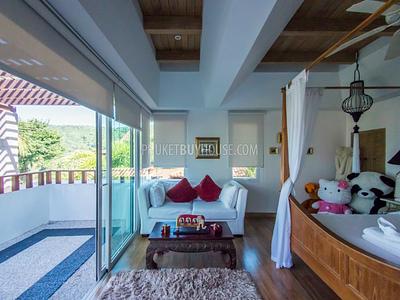 PAT5989: Gorgeous Thai Bali style Villa with Sea view. Photo #98