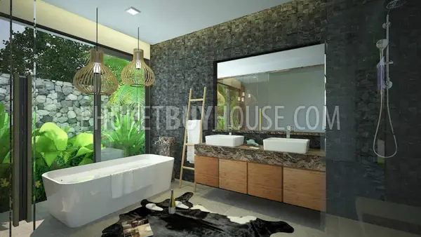 CHE5990: Unique Villa with private Pool at new Residence. Fotoğraf #4