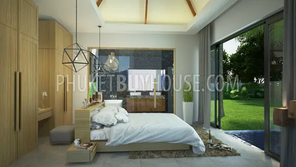 CHE5990: Unique Villa with private Pool at new Residence. Fotoğraf #5