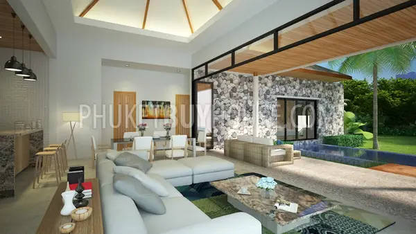 CHE5990: Unique Villa with private Pool at new Residence. Fotoğraf #6