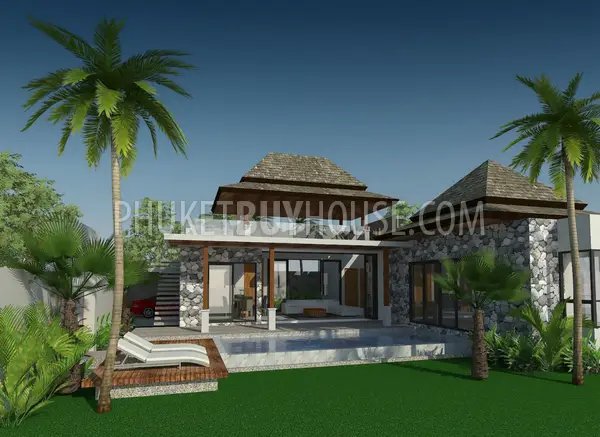 CHE5990: Unique Villa with private Pool at new Residence. Fotoğraf #7