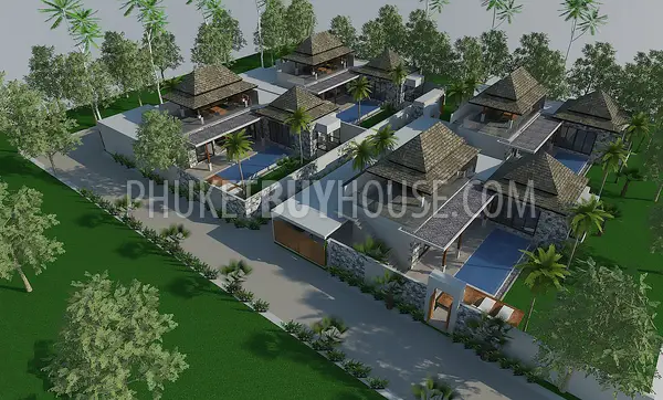 CHE5990: Unique Villa with private Pool at new Residence. Fotoğraf #8