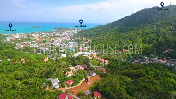 KAT5991: Sea View Villa with private Pool in Kata. Photo #2
