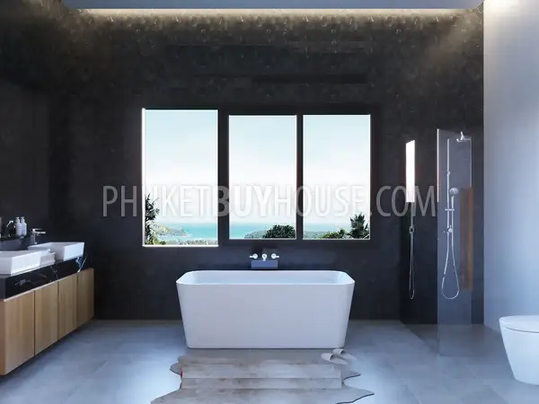 KAT5991: Sea View Villa with private Pool in Kata. Photo #5
