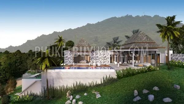 KAT5991: Sea View Villa with private Pool in Kata. Photo #9