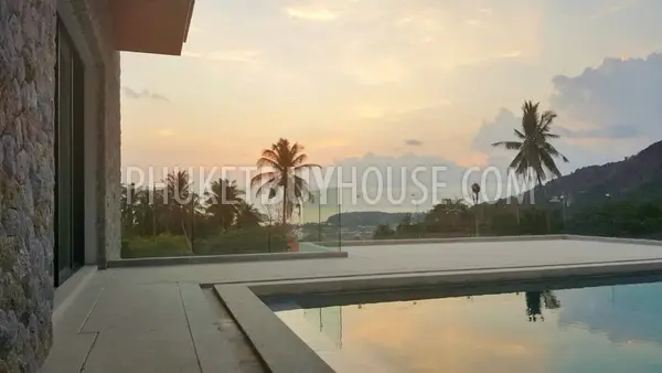 KAT5991: Sea View Villa with private Pool in Kata. Photo #12