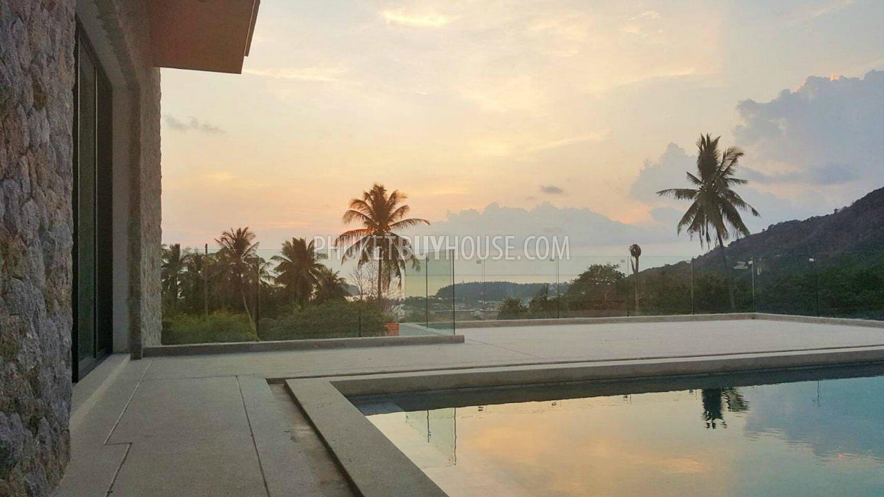 KAT5991: Sea View Villa with private Pool in Kata. Photo #12