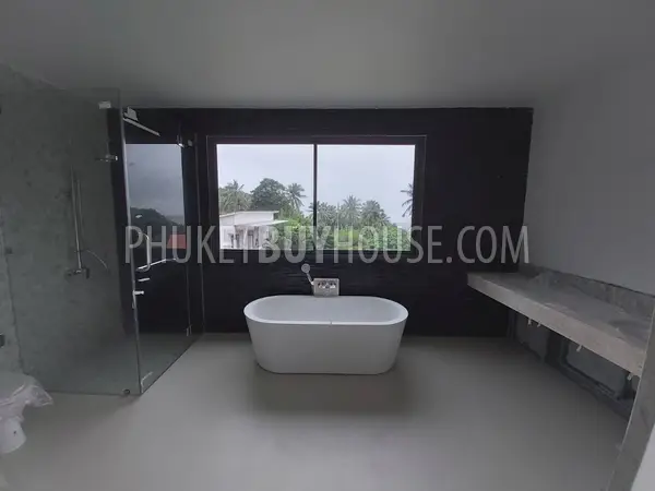 KAT5991: Sea View Villa with private Pool in Kata. Photo #13