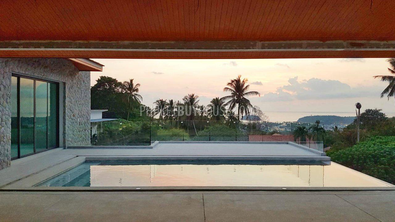 KAT5991: Sea View Villa with private Pool in Kata. Photo #14