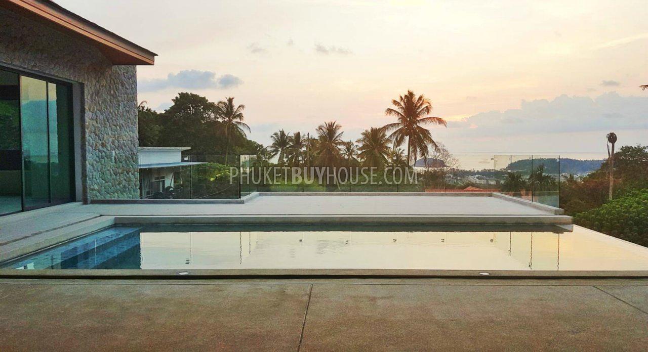 KAT5991: Sea View Villa with private Pool in Kata. Photo #19