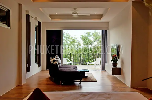 LAY5992: Ocean view Villa with infinity Pool in Layan. Photo #4