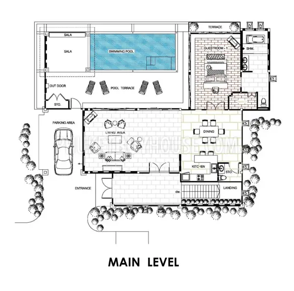 LAY5992: Ocean view Villa with infinity Pool in Layan. Photo #30