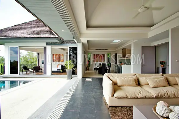 LAY5992: Ocean view Villa with infinity Pool in Layan. Photo #33