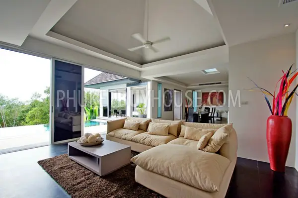 LAY5992: Ocean view Villa with infinity Pool in Layan. Photo #36