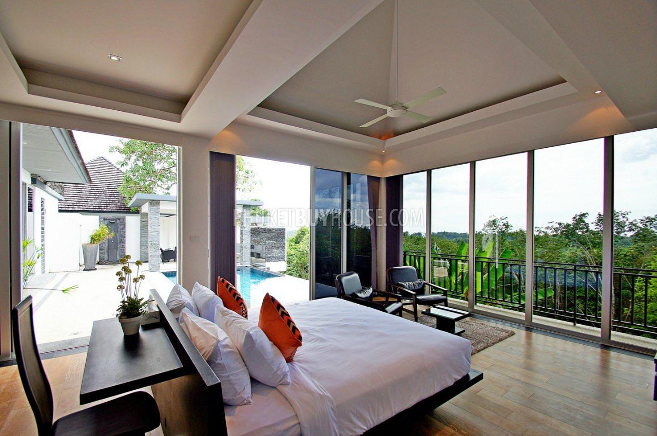 LAY5992: Ocean view Villa with infinity Pool in Layan. Photo #40