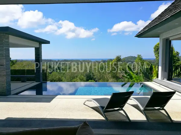 LAY5992: Ocean view Villa with infinity Pool in Layan. Photo #42