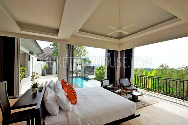 LAY5992: Ocean view Villa with infinity Pool in Layan. Photo #43