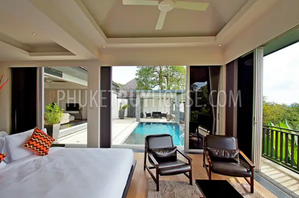LAY5992: Ocean view Villa with infinity Pool in Layan. Photo #45