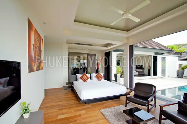 LAY5992: Ocean view Villa with infinity Pool in Layan. Photo #46