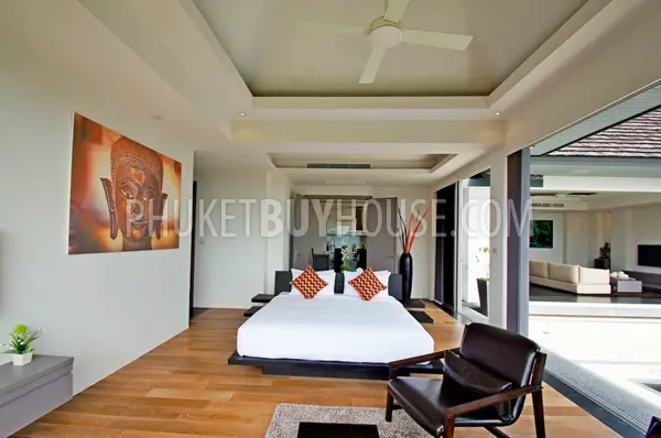 LAY5992: Ocean view Villa with infinity Pool in Layan. Photo #47