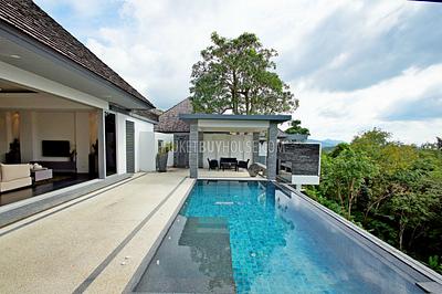 LAY5992: Ocean view Villa with infinity Pool in Layan. Photo #50
