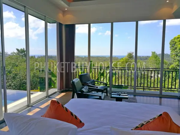 LAY5992: Ocean view Villa with infinity Pool in Layan. Photo #53