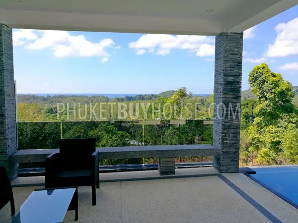 LAY5992: Ocean view Villa with infinity Pool in Layan. Photo #58
