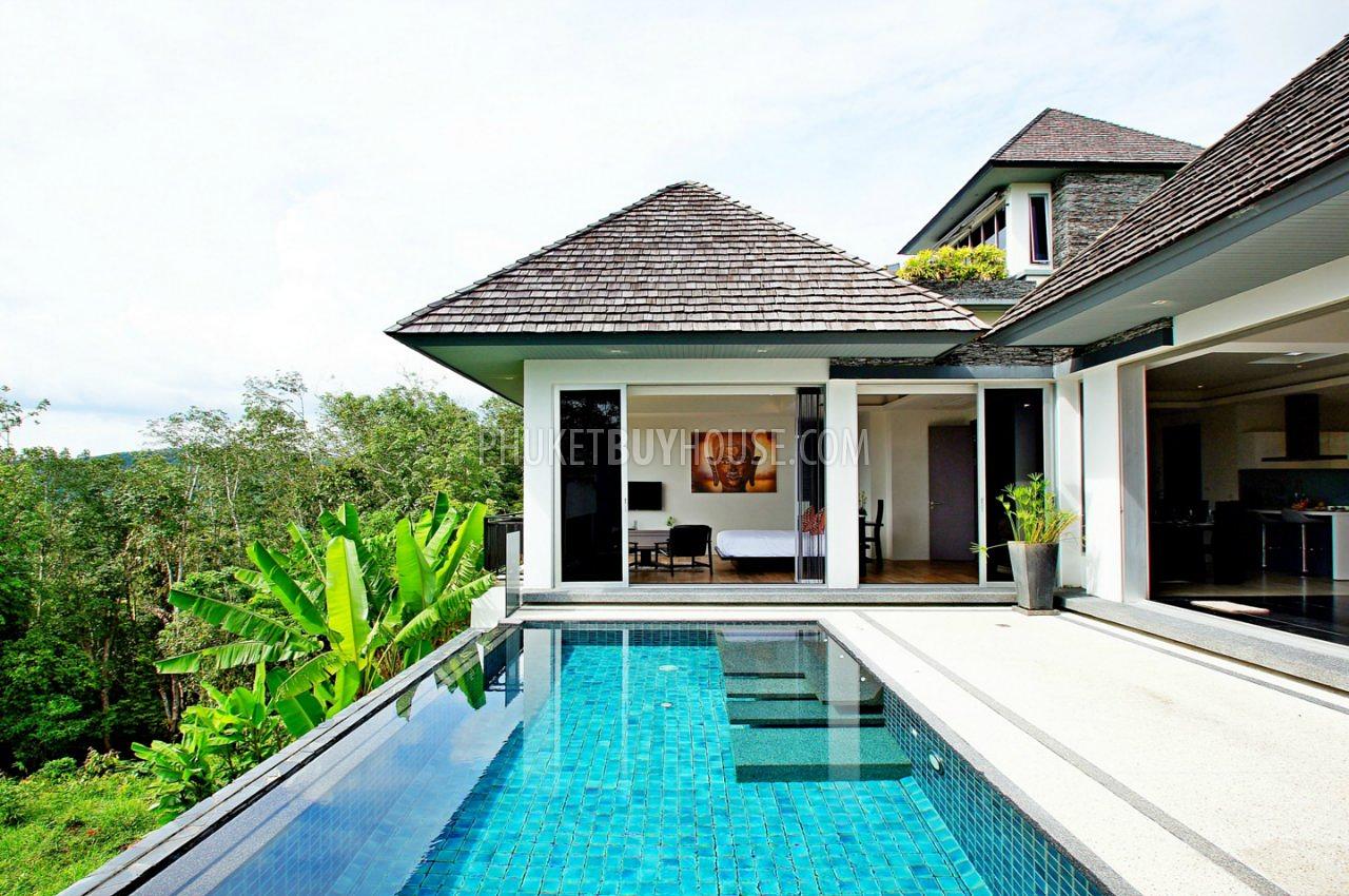 LAY5992: Ocean view Villa with infinity Pool in Layan. Photo #62