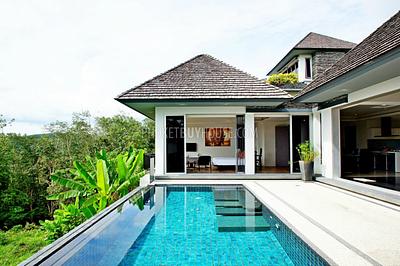 LAY5992: Ocean view Villa with infinity Pool in Layan. Photo #62