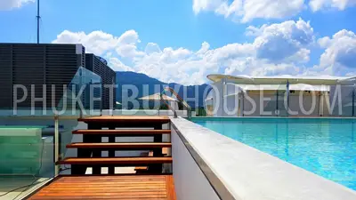 BAN5993: Brand-new Apartment with 1 Bedroom near BangTao beach. Fotoğraf #2