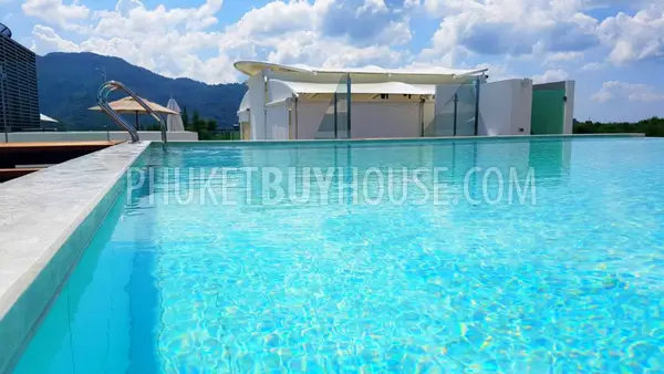 BAN5993: Brand-new Apartment with 1 Bedroom near BangTao beach. Fotoğraf #3