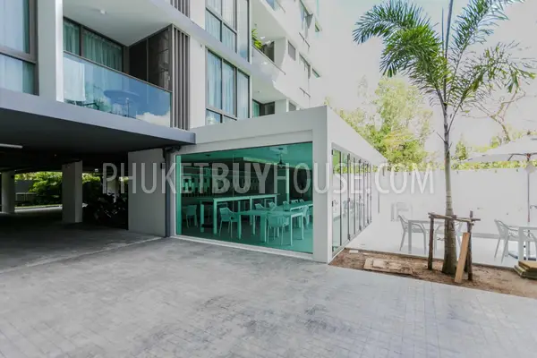 BAN5993: Brand-new Apartment with 1 Bedroom near BangTao beach. Fotoğraf #36