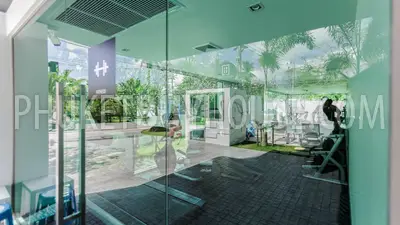 BAN5993: Brand-new Apartment with 1 Bedroom near BangTao beach. Fotoğraf #37