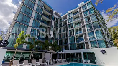 BAN5993: Brand-new Apartment with 1 Bedroom near BangTao beach. Fotoğraf #40
