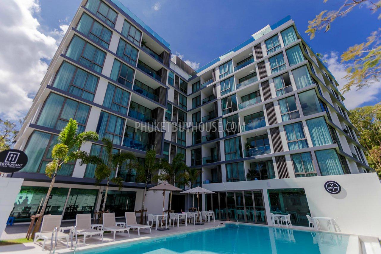 BAN5993: Brand-new Apartment with 1 Bedroom near BangTao beach. Photo #40