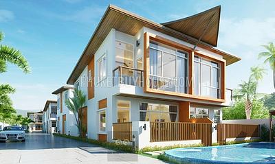 KAM5994: New Project with 3 Bedroom Townhouse in Kamala. Photo #2