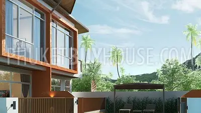 KAM5994: New Project with 3 Bedroom Townhouse in Kamala. Photo #3