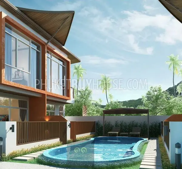 KAM5994: New Project with 3 Bedroom Townhouse in Kamala. Photo #3