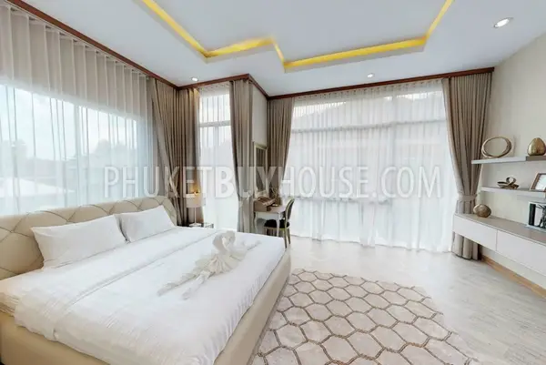 KAM5994: New Project with 3 Bedroom Townhouse in Kamala. Photo #10