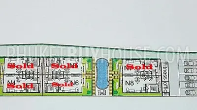 KAM5994: New Project with 3 Bedroom Townhouse in Kamala. Photo #11