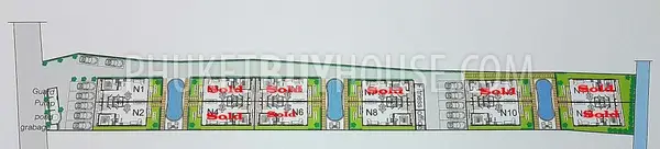 KAM5994: New Project with 3 Bedroom Townhouse in Kamala. Photo #11