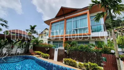 KAM5994: New Project with 3 Bedroom Townhouse in Kamala. Photo #20