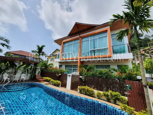 KAM5994: New Project with 3 Bedroom Townhouse in Kamala. Photo #20
