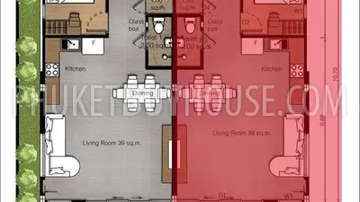 KAM5994: New Project with 3 Bedroom Townhouse in Kamala. Photo #24
