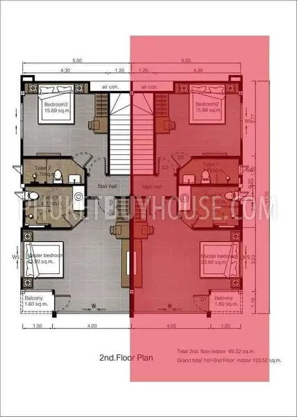 KAM5994: New Project with 3 Bedroom Townhouse in Kamala. Photo #25