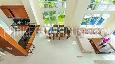 KAT5995: Charming townhouse with Sea view only 30 m. from the Kata Noi beach. Photo #5